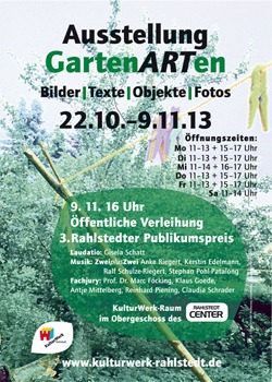 Publikumspreis GartenArten