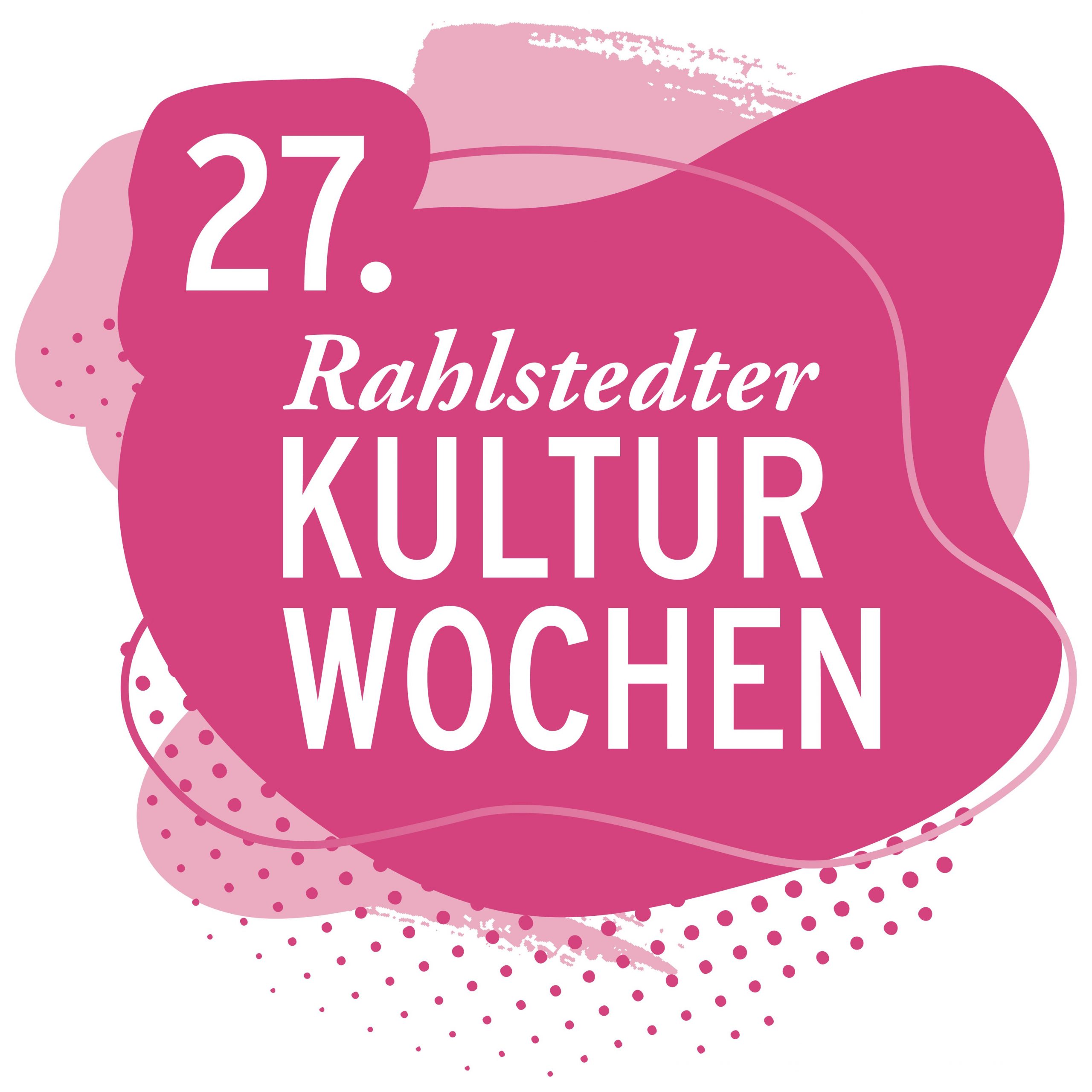 Rahlstedter Kulturwochen 2. 9. bis 13.10.2023