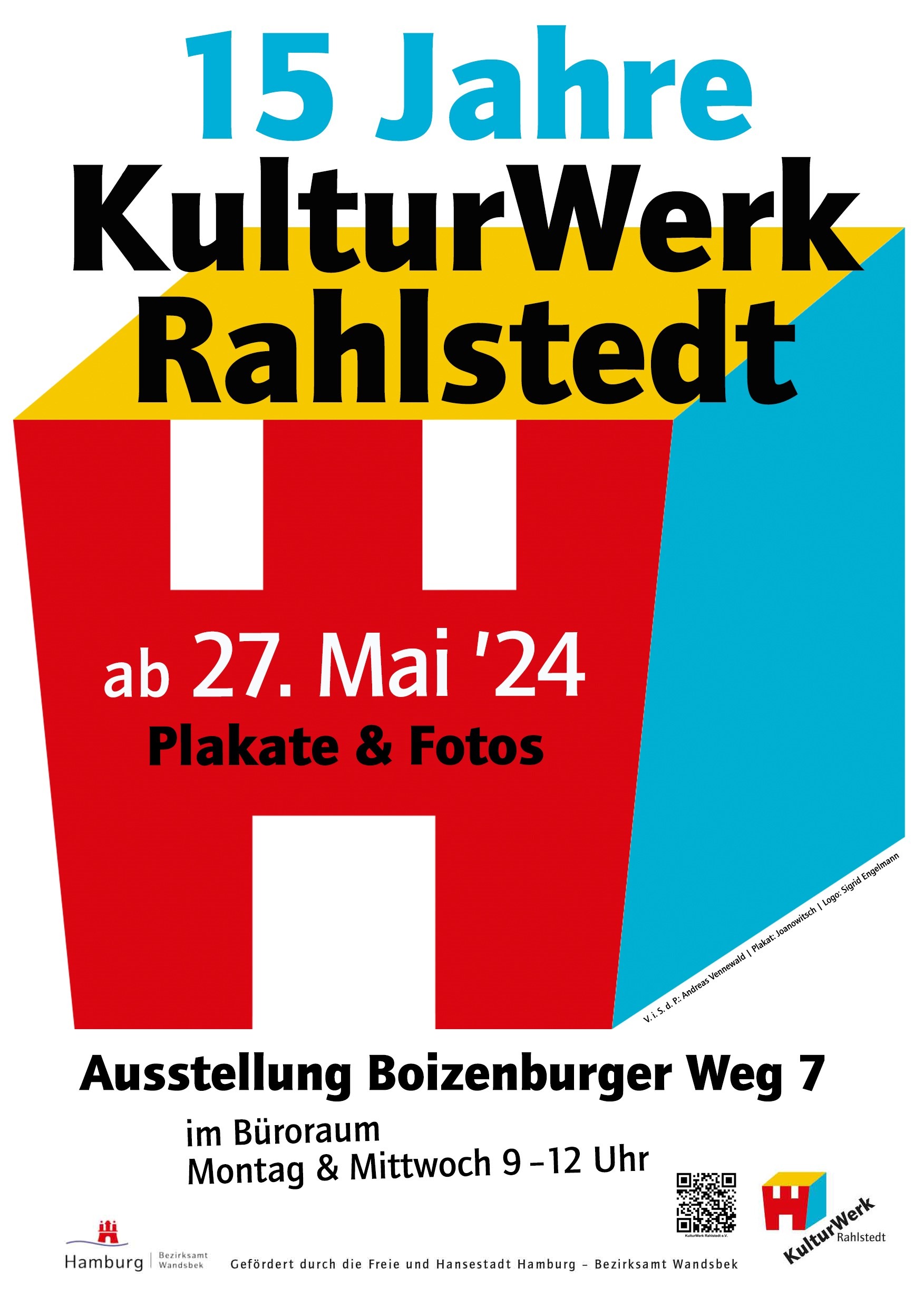 15 Jahre KulturWerk Rahlstedt e.V.