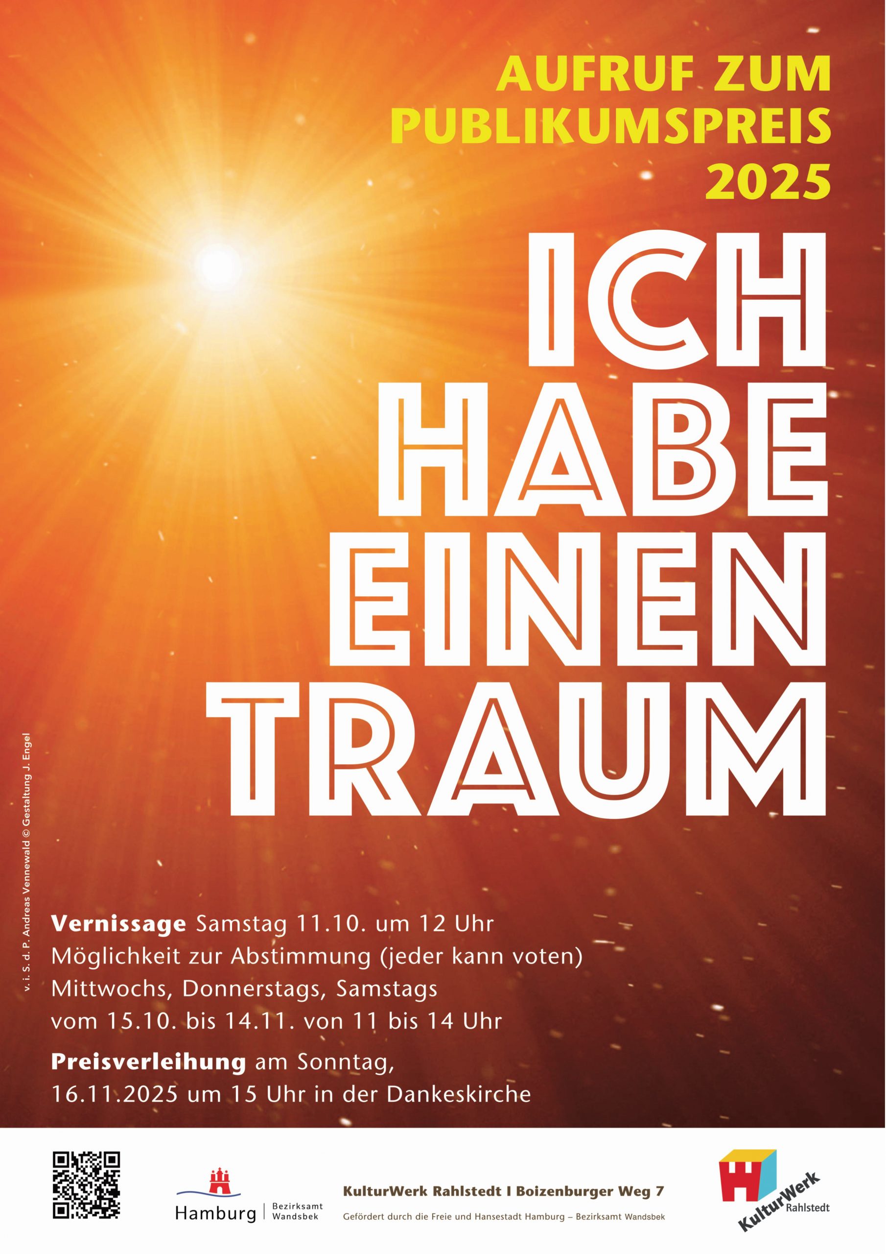 Ausstellung der "Traum-Werke" - kommen Sie voten!