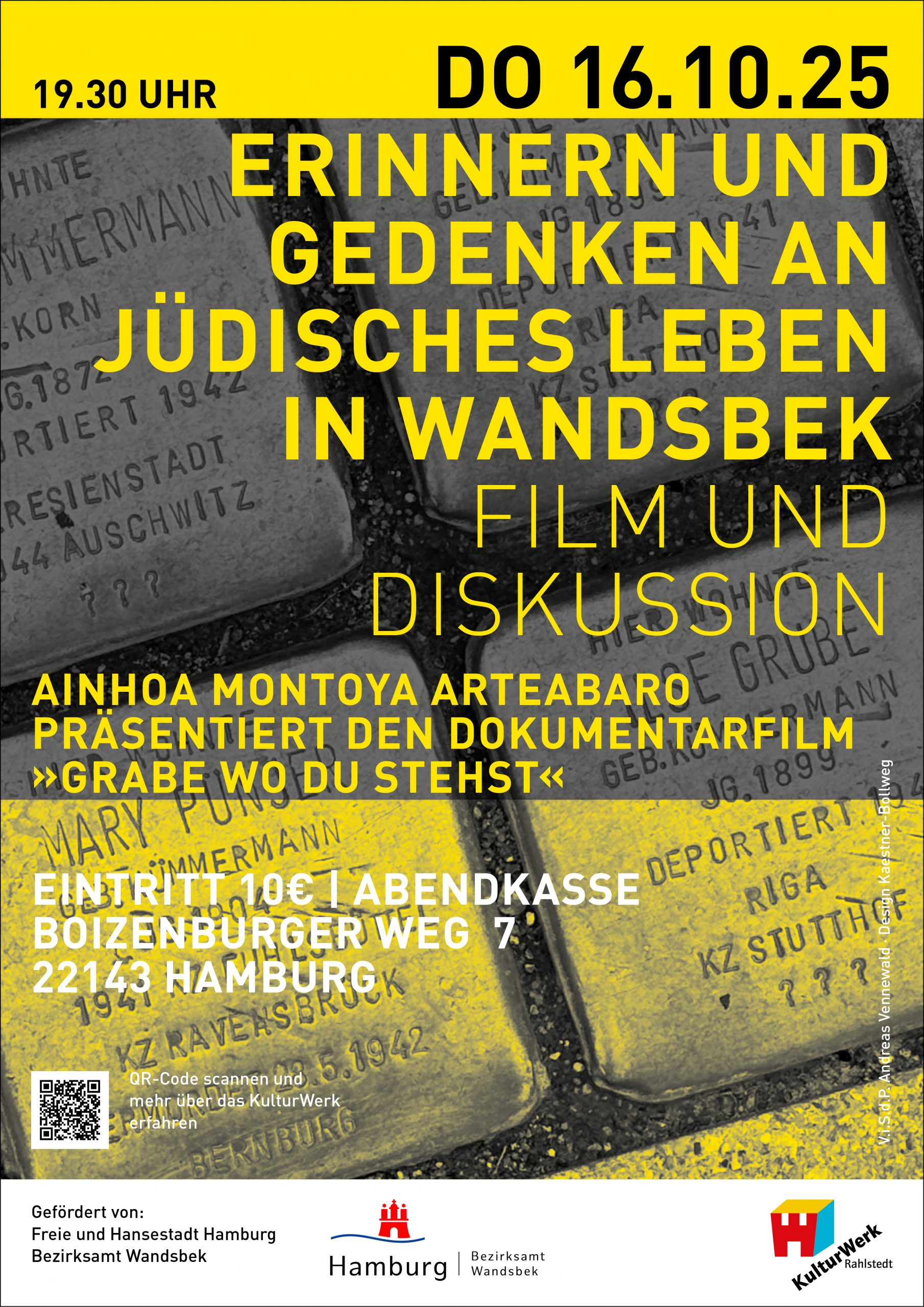 Jüdisches Leben in Wandsbek