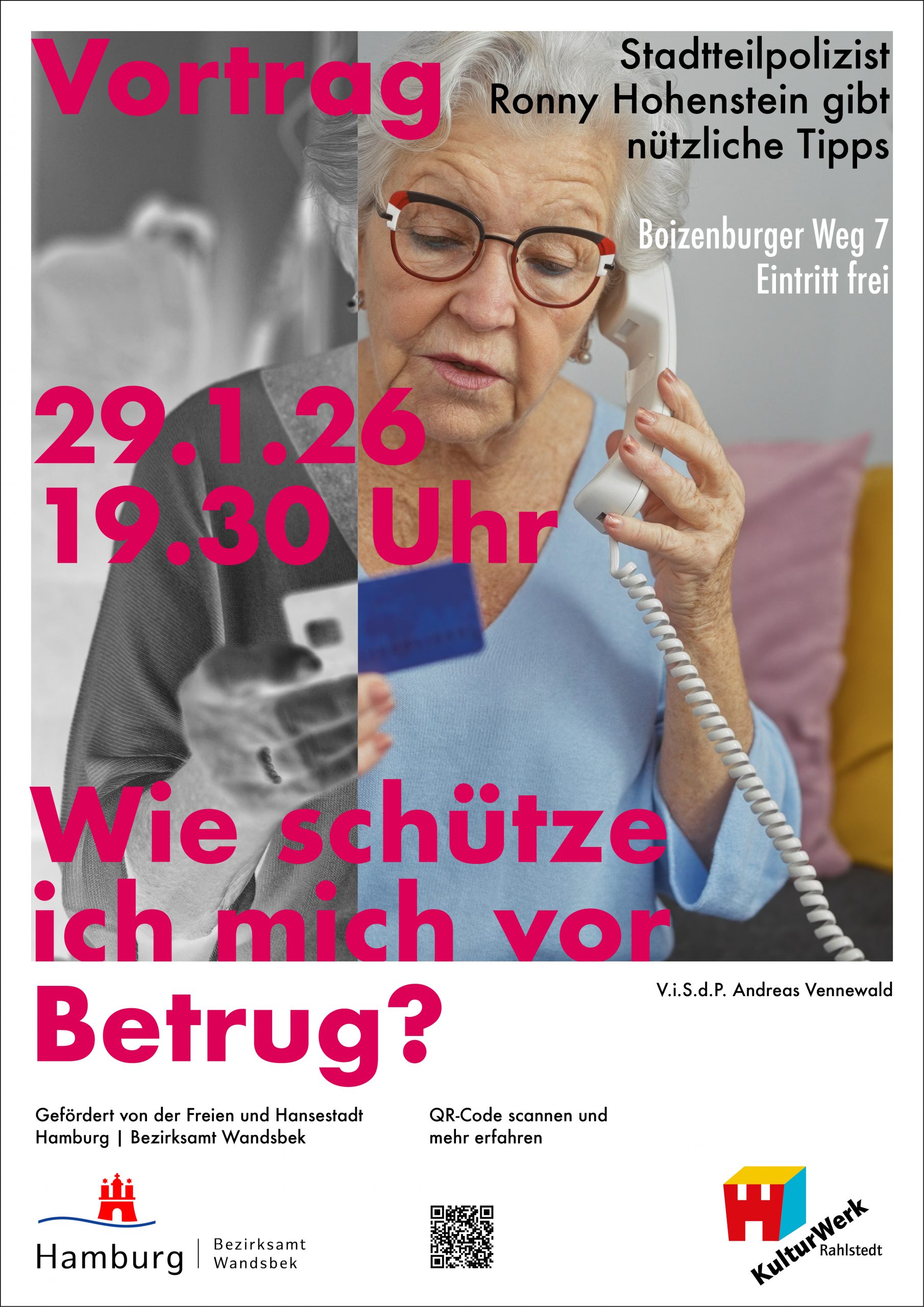 Wie schütze ich mich vor Betrug?