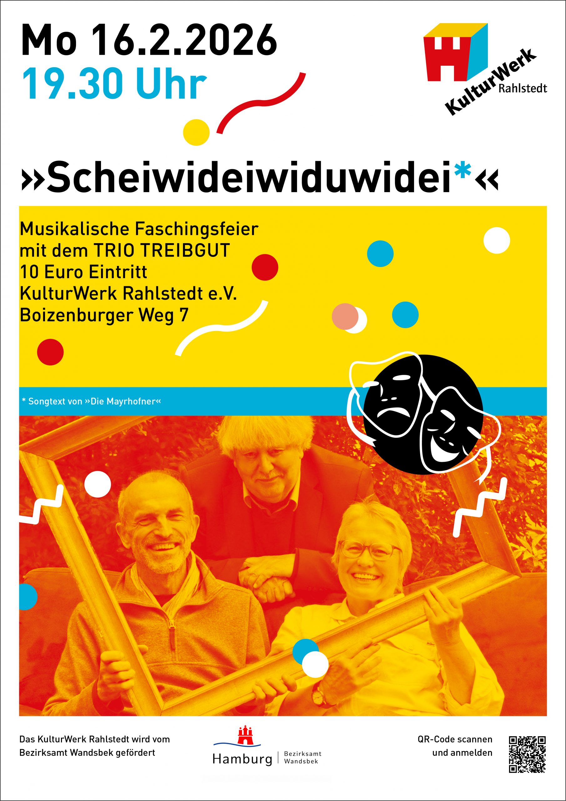 Fasching mit dem Trio Treibgut