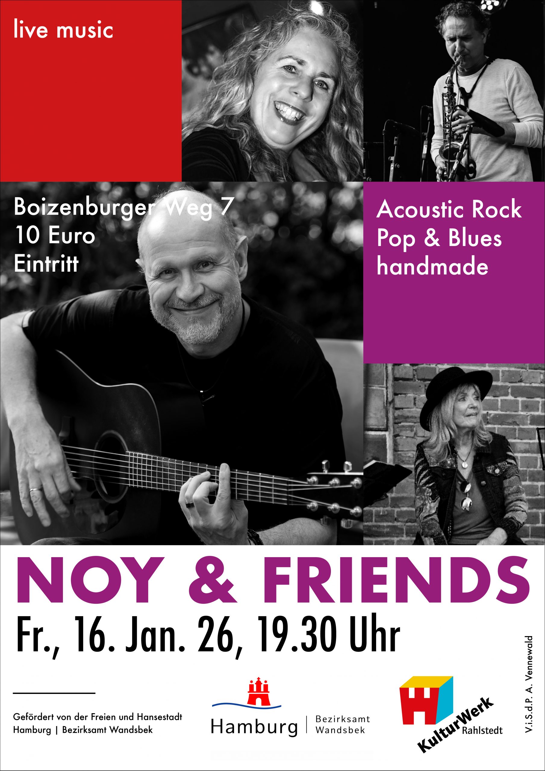 NOY - Rock, Pop und Blues