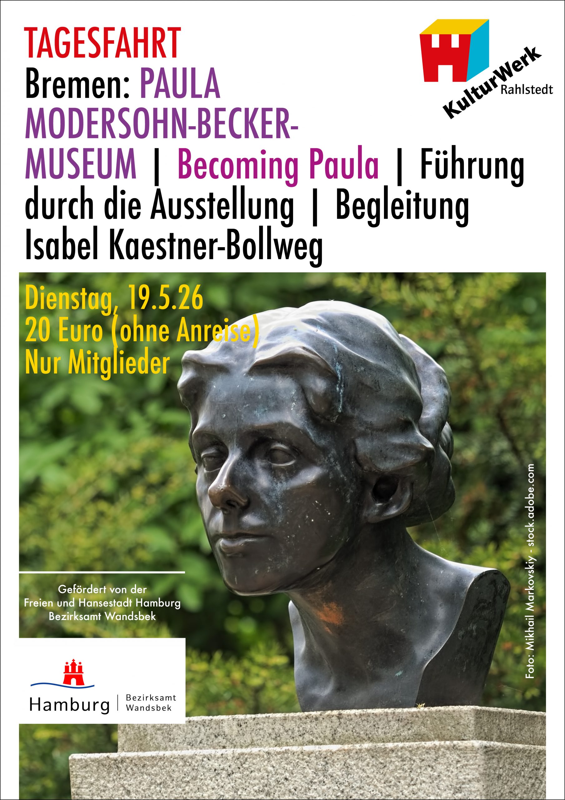 Ausstellung "Becoming Paula"