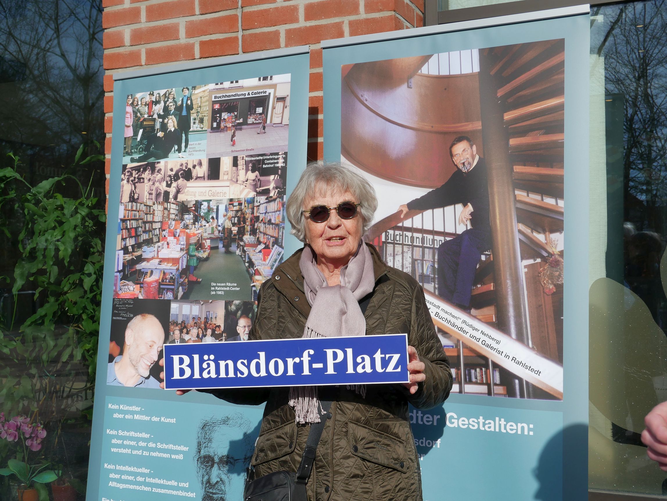 Ehrung für Peter Blänsdorf