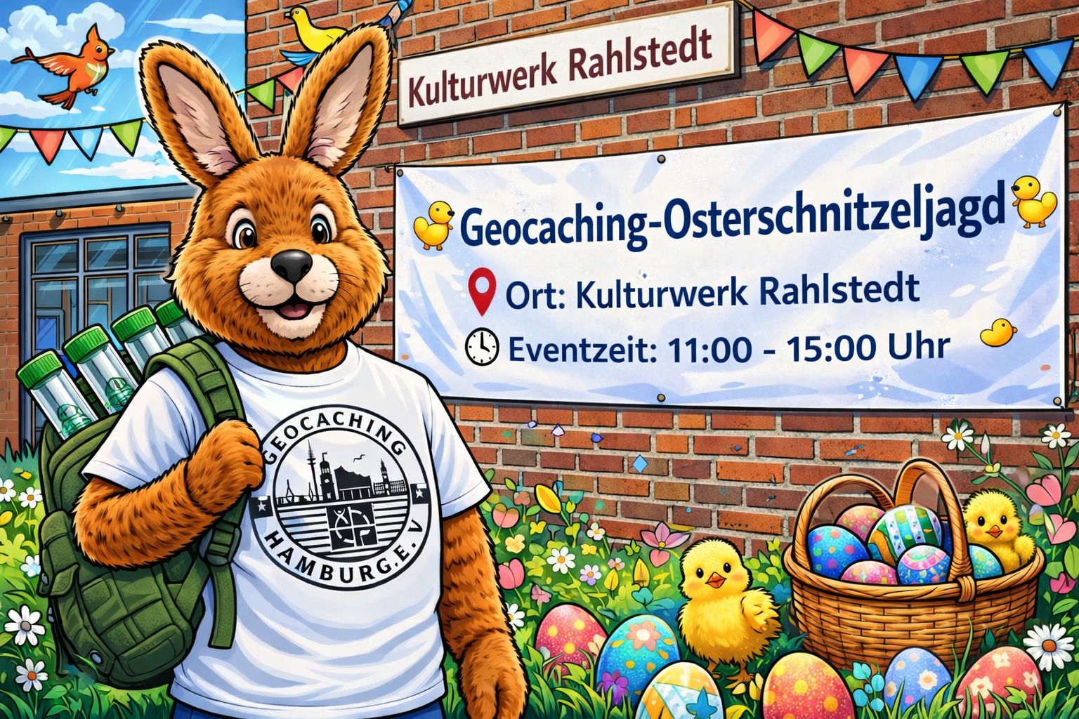 Osterschnitzeljagd