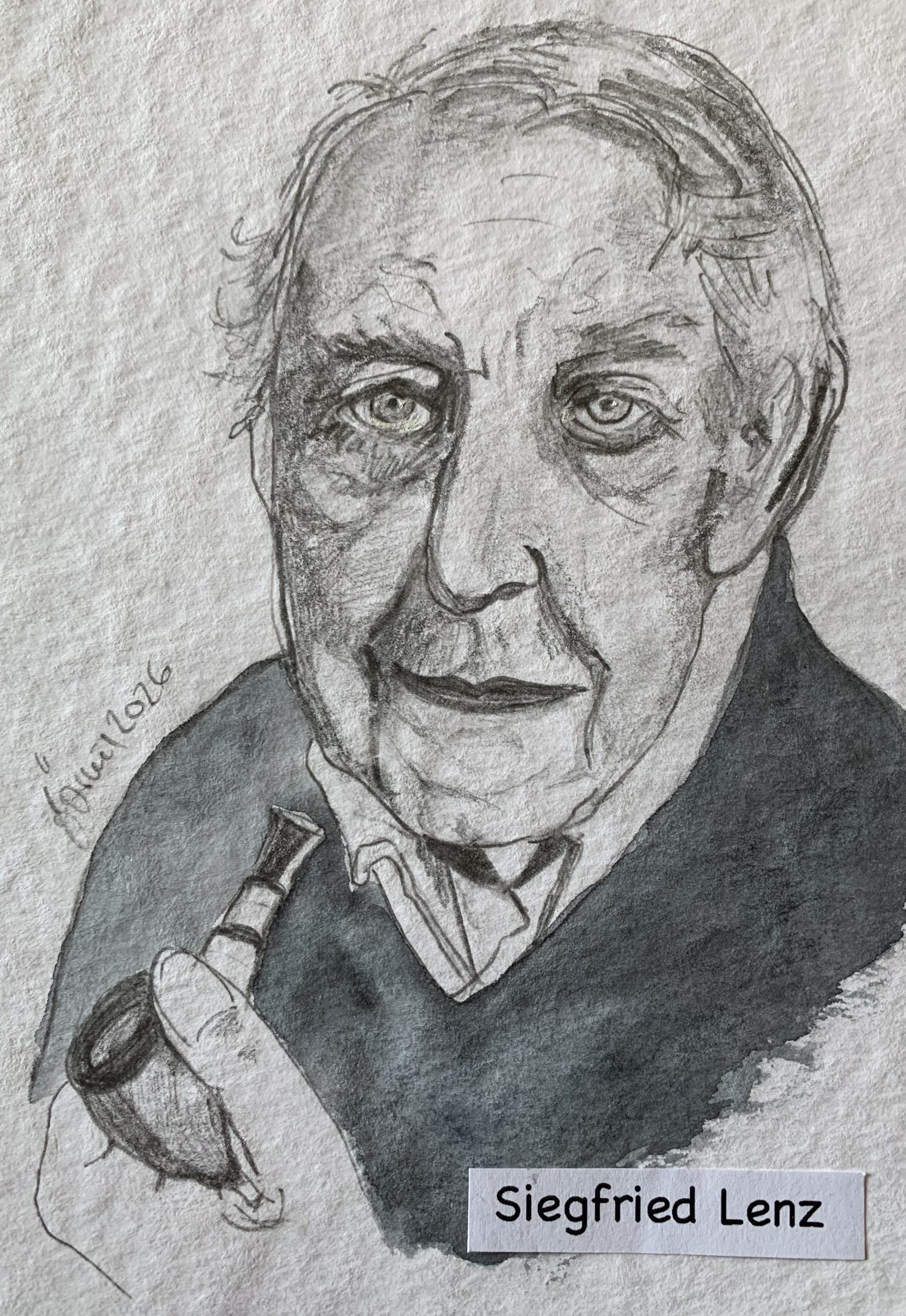 Rahlstedt liest Siegfried Lenz