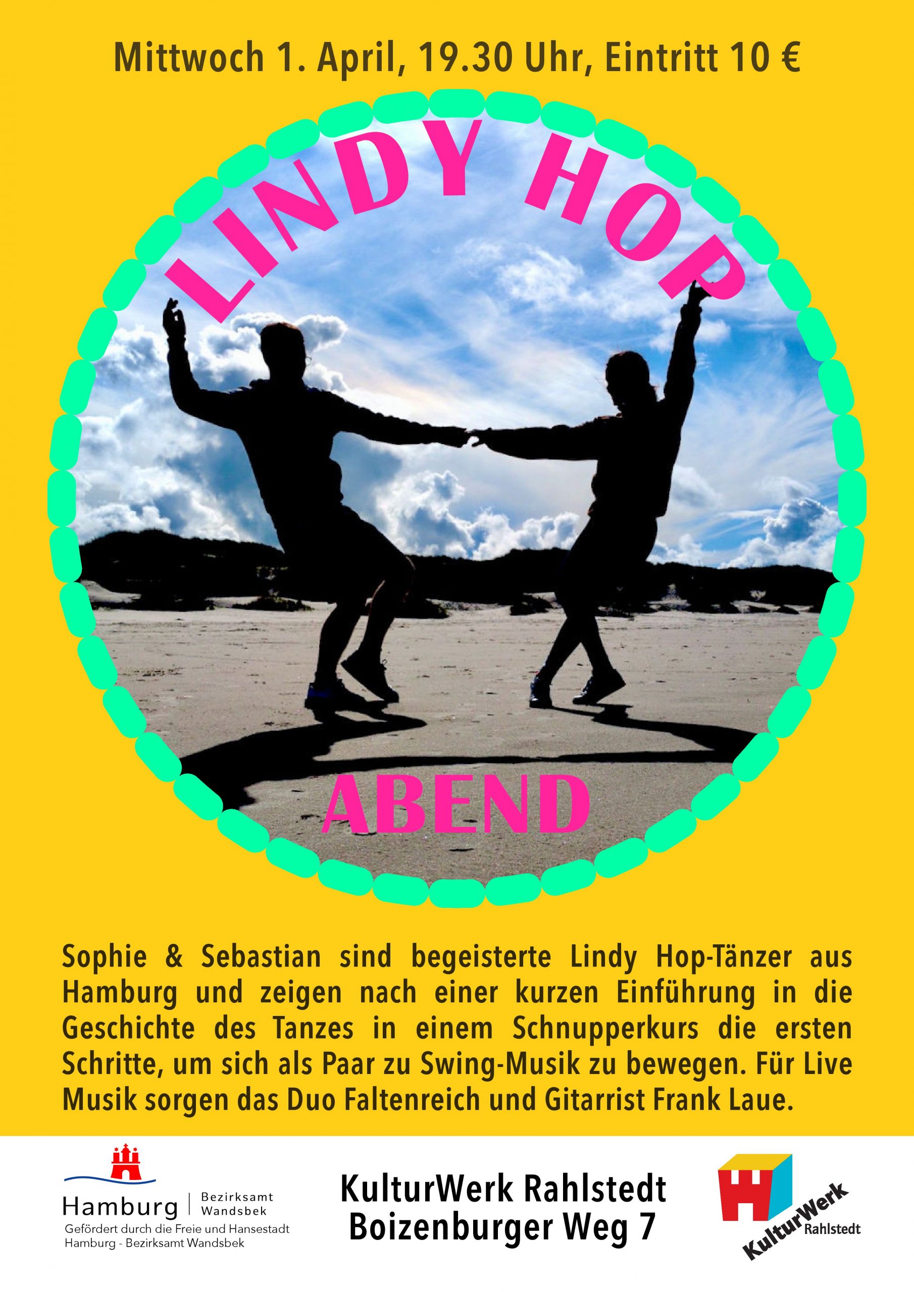 Lindy-Hop Abend mit Live-Musik