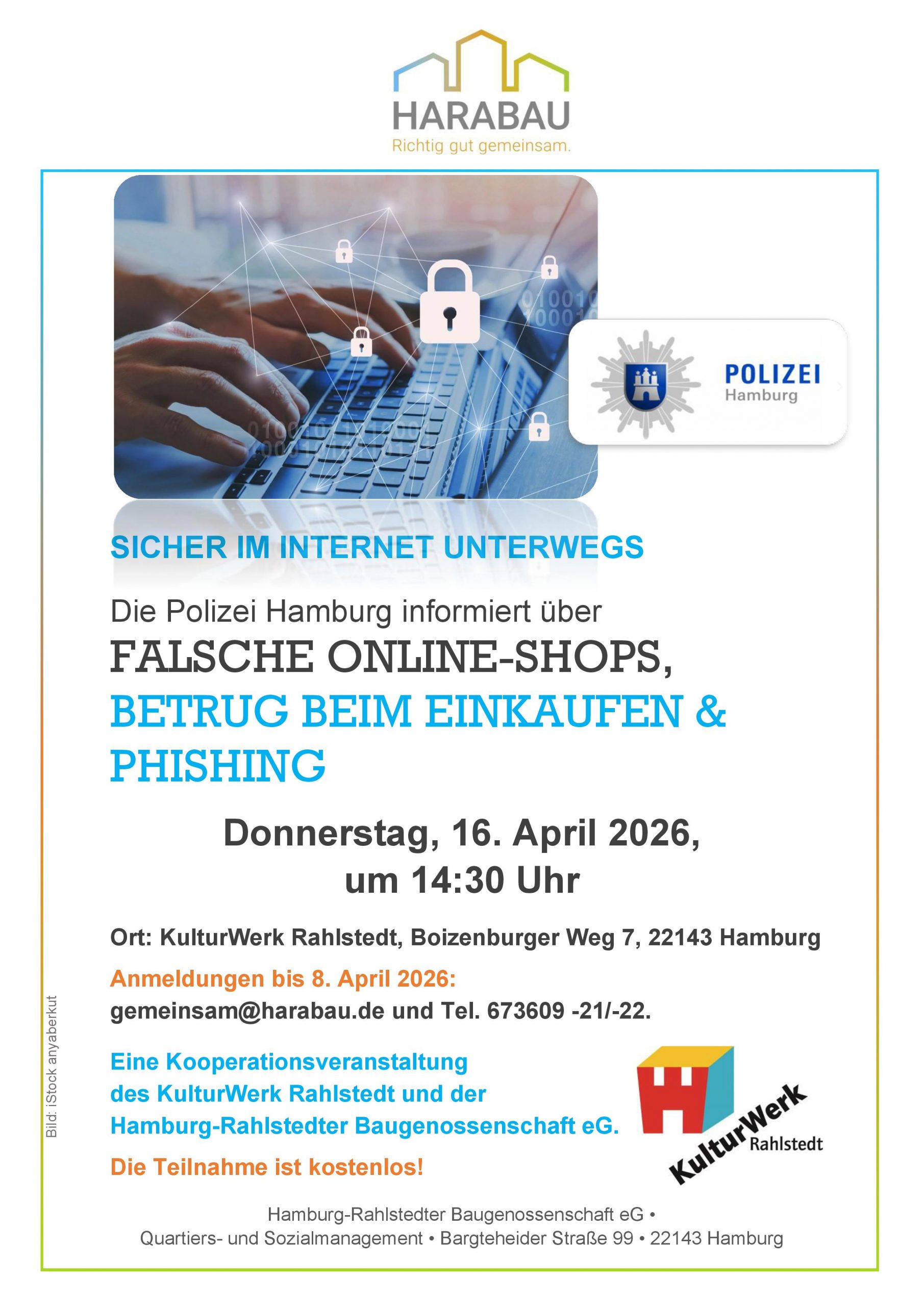 Sicher im Internet unterwegs