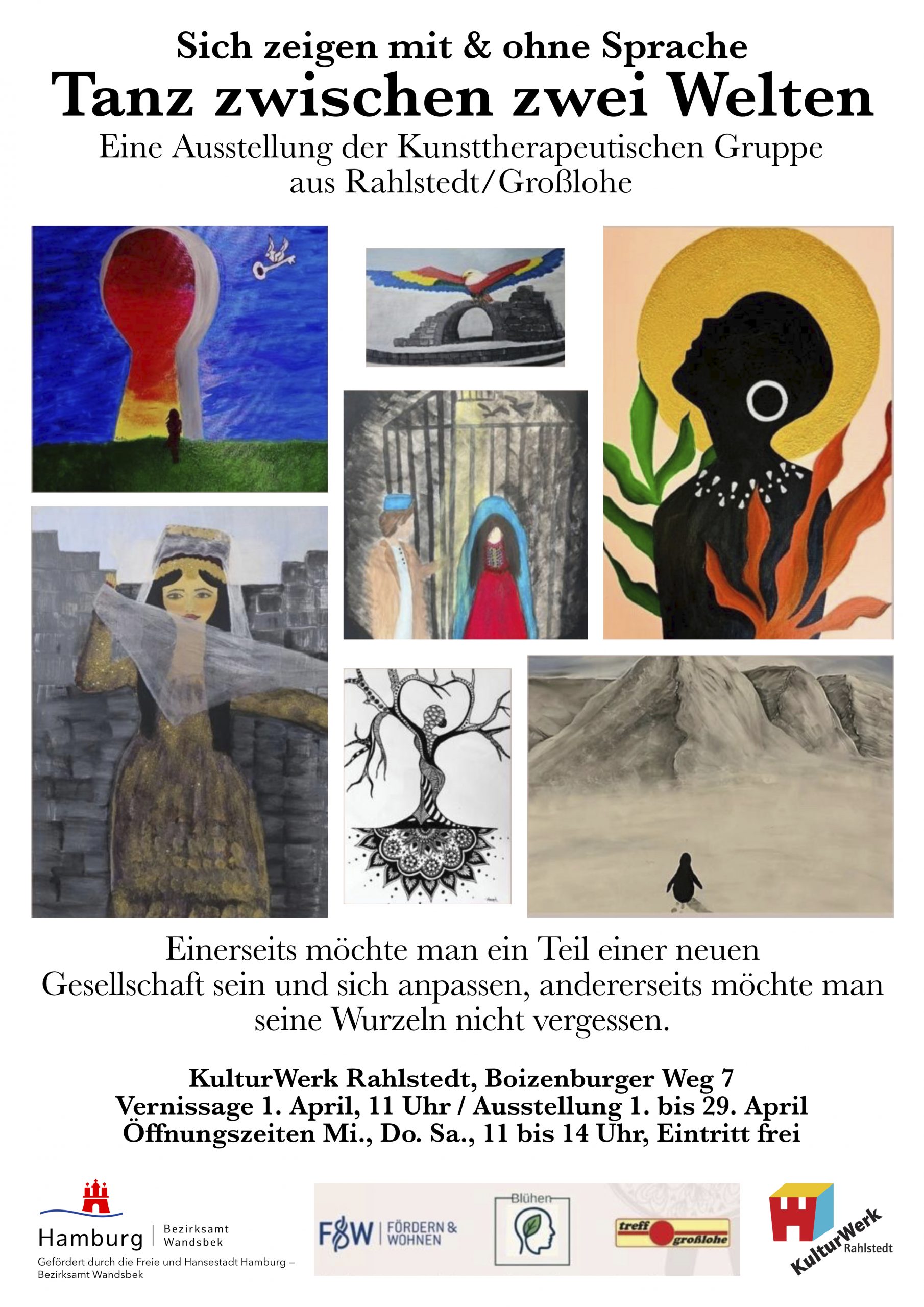 "Tanz zwischen den Welten" 