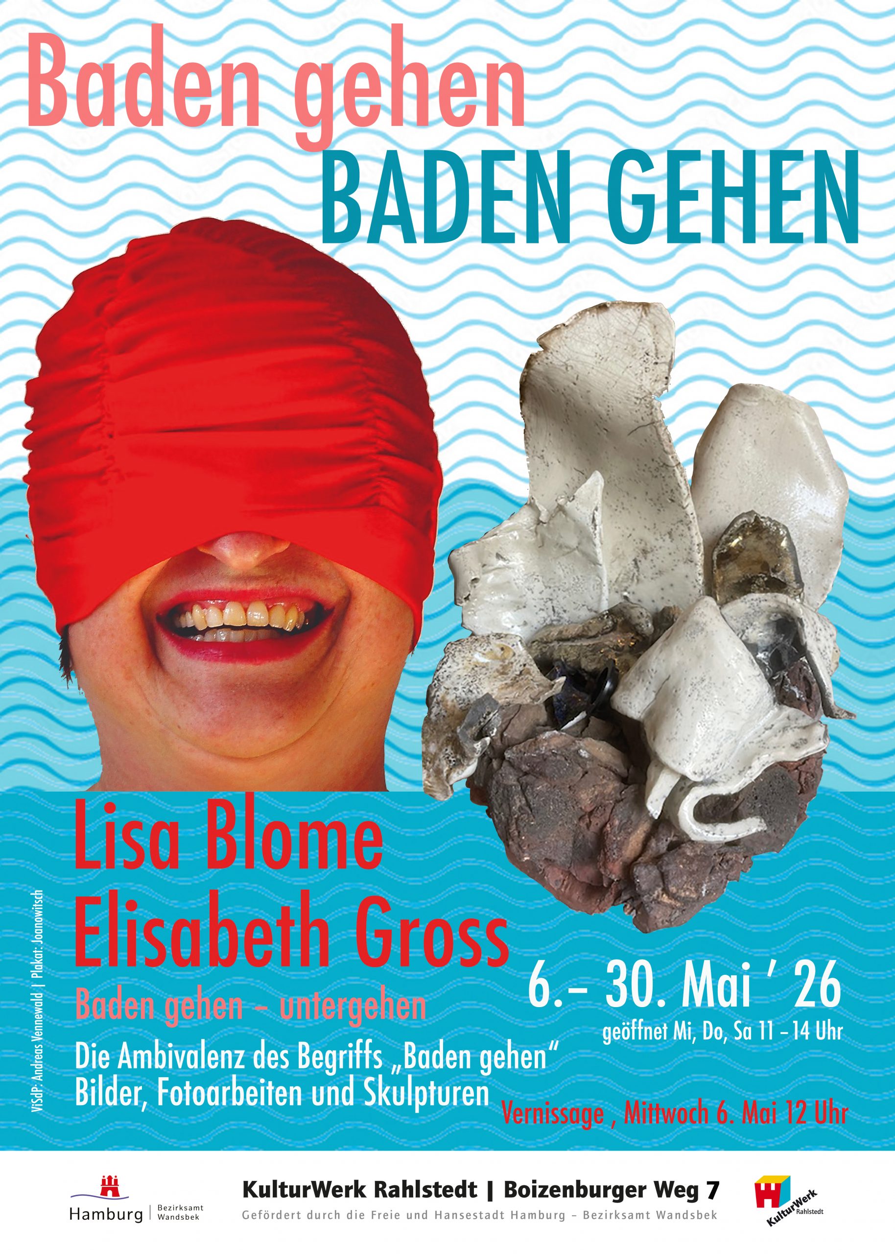"Baden gehen" - Elisabeth Gross | Lisa Blome 
