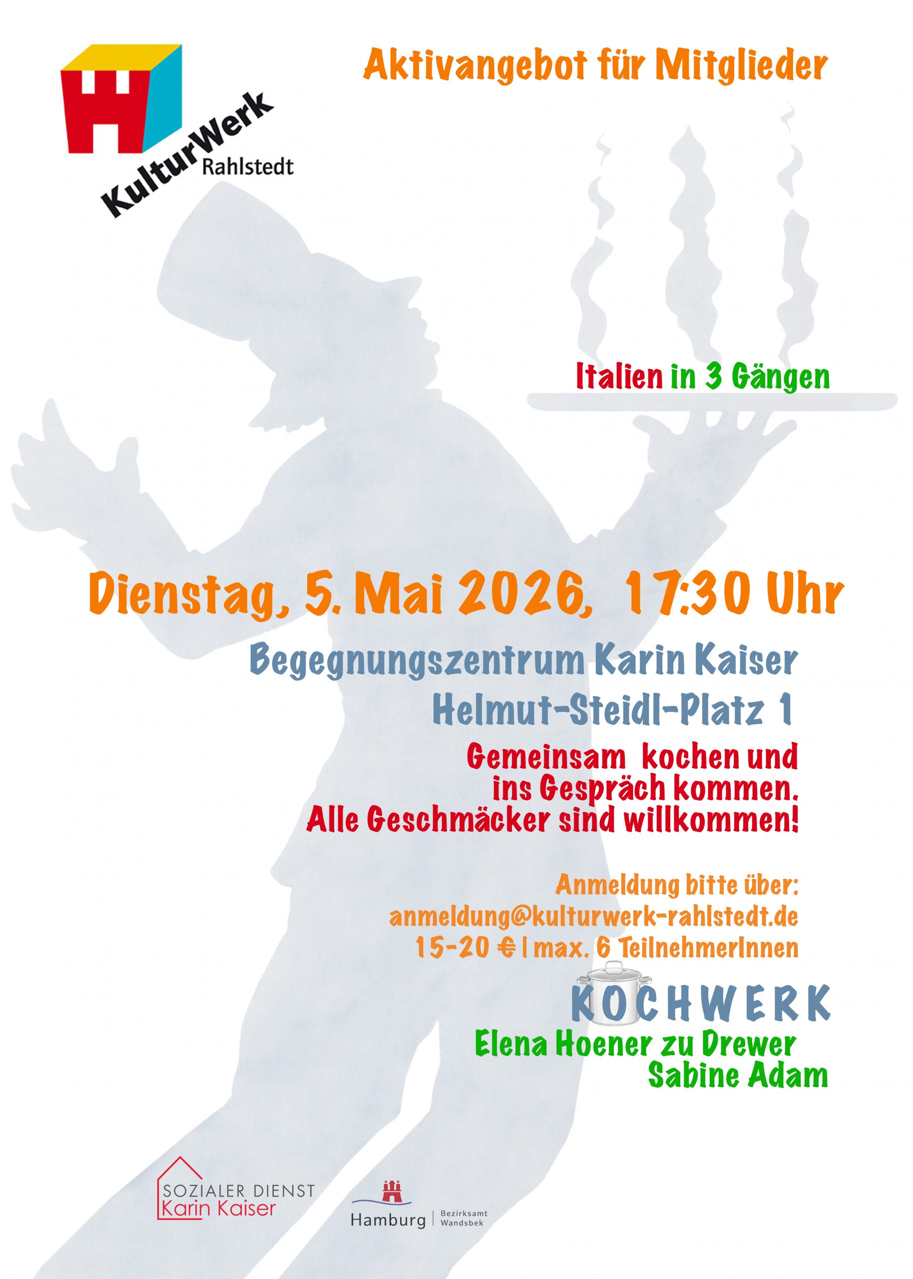 Kochwerk: Italien in 3 Gängen