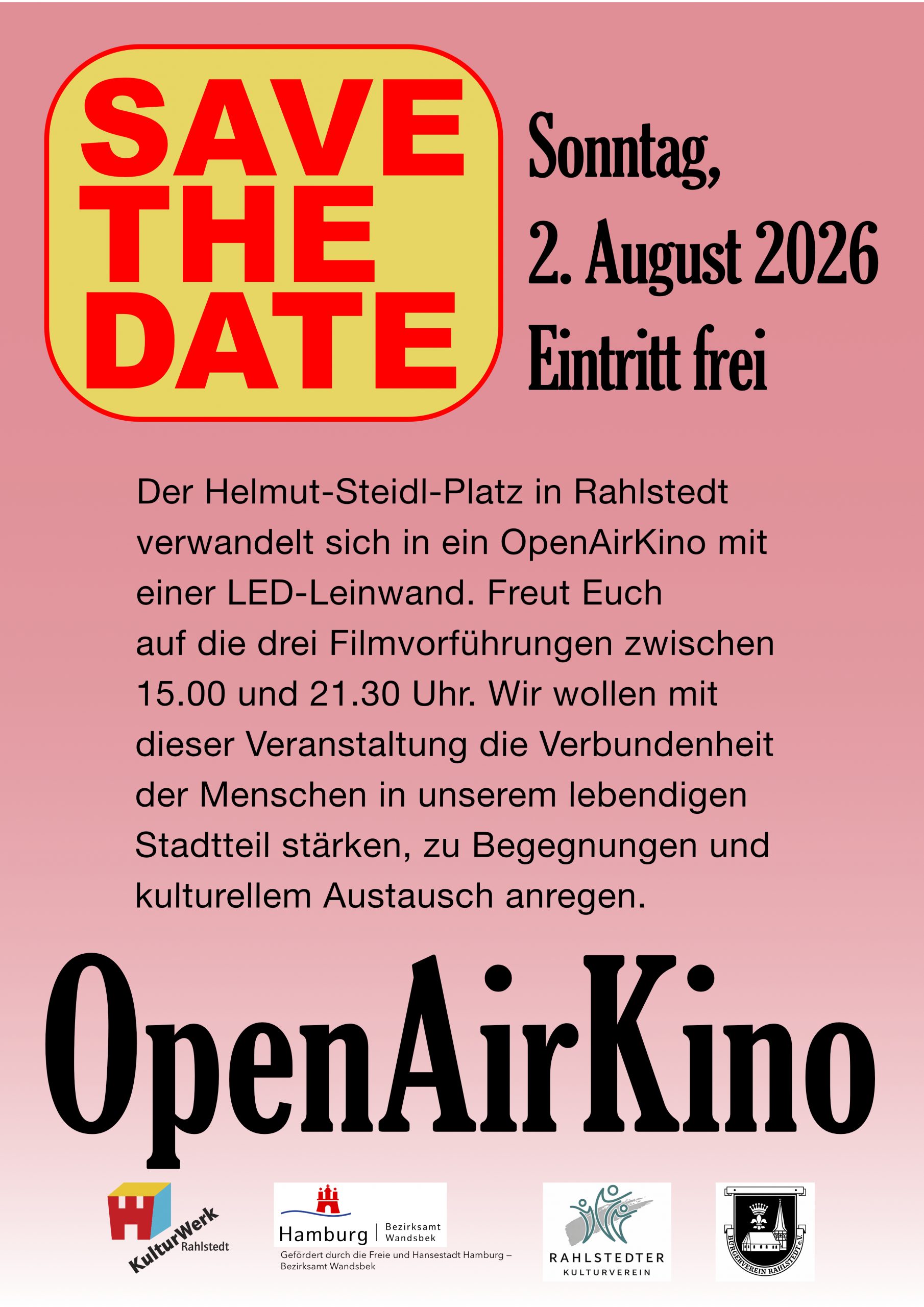 Open-Air-Kino in Rahlstedt