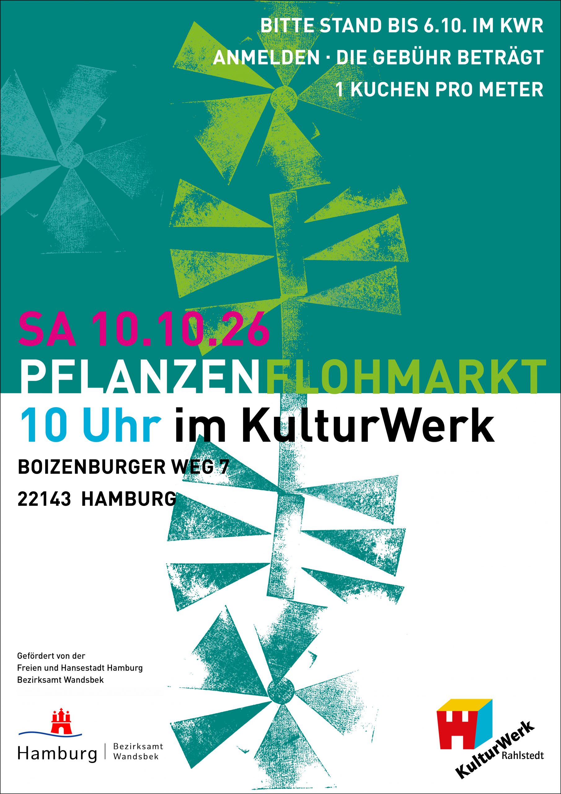 Pflanzen-Flohmarkt