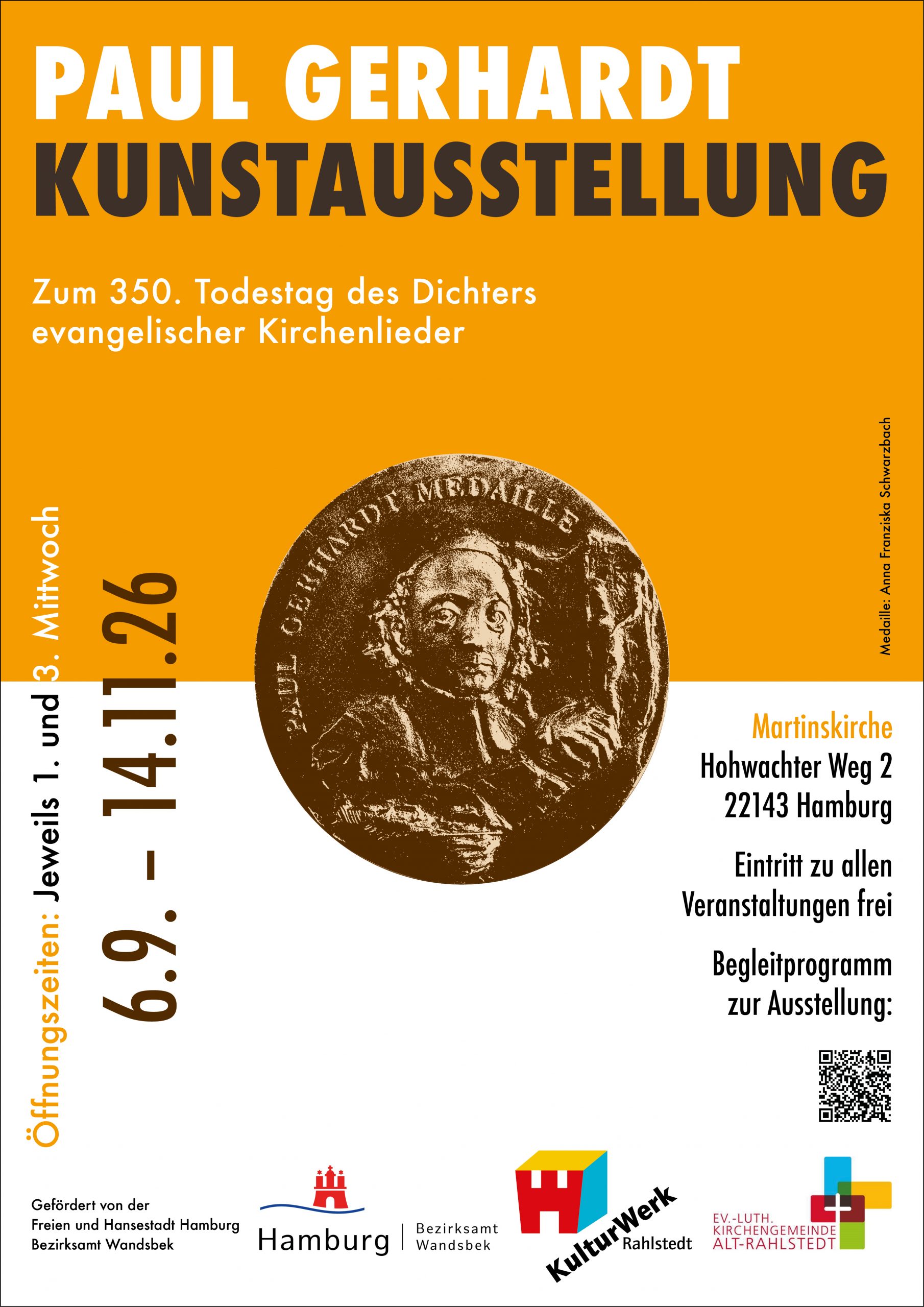 Paul Gerhardt - Kunstausstellung in der Martinskirche