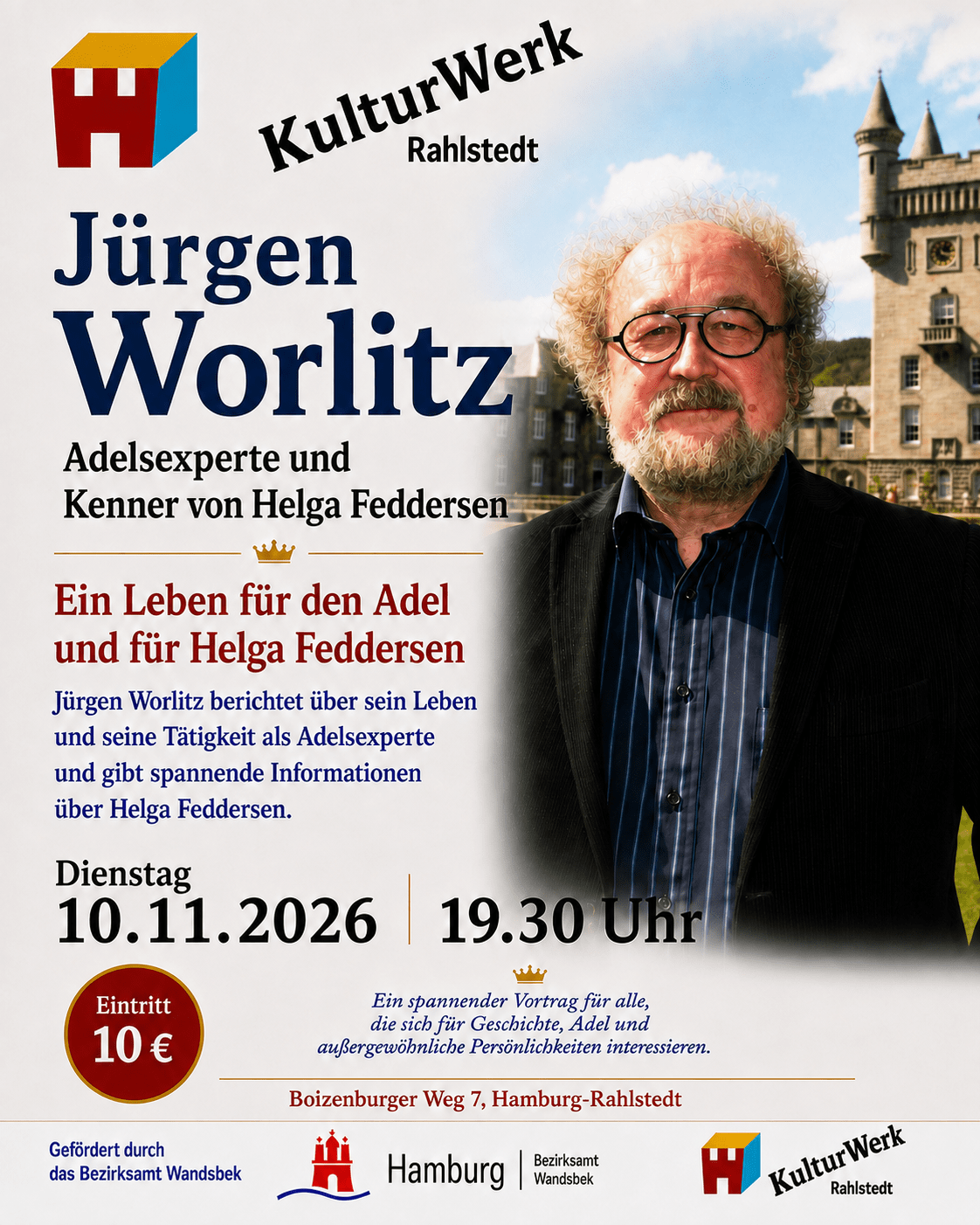 Von Königshäusern und Helga Feddersen