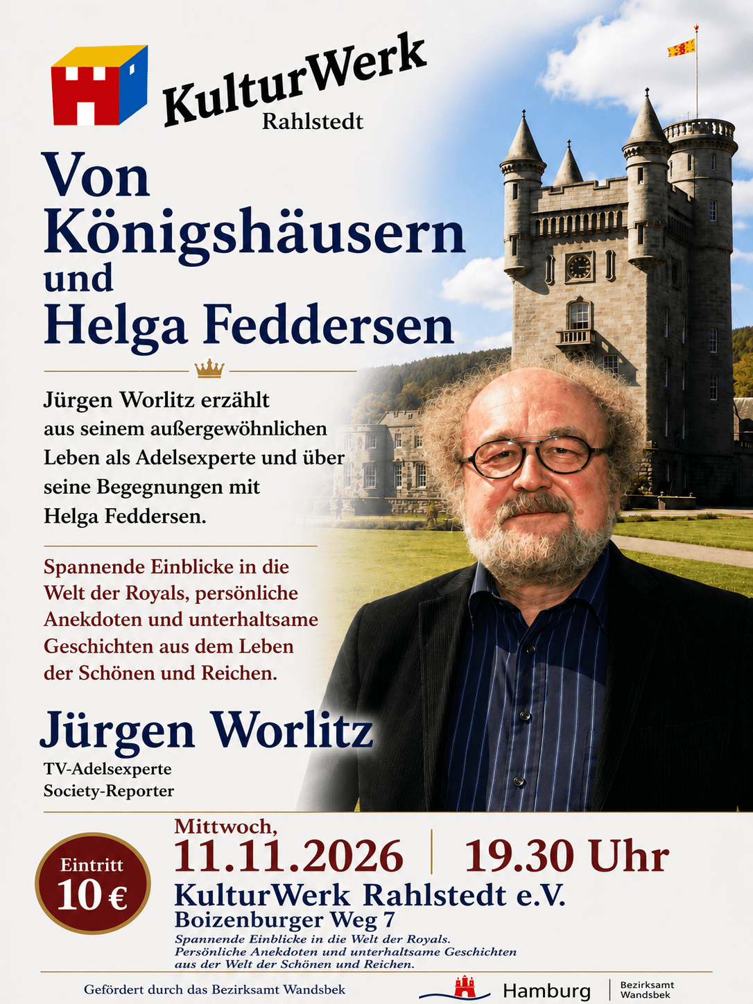 Von Königshäusern und Helga Feddersen