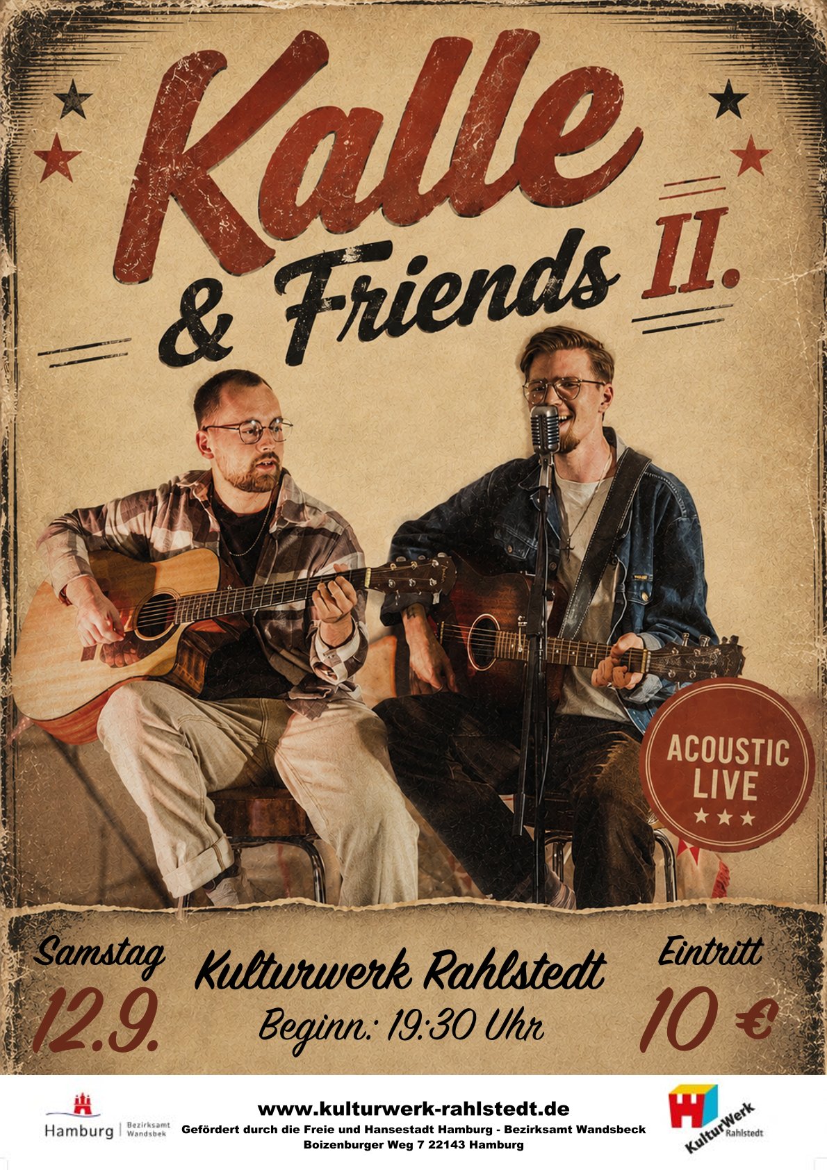 Kalle and friends