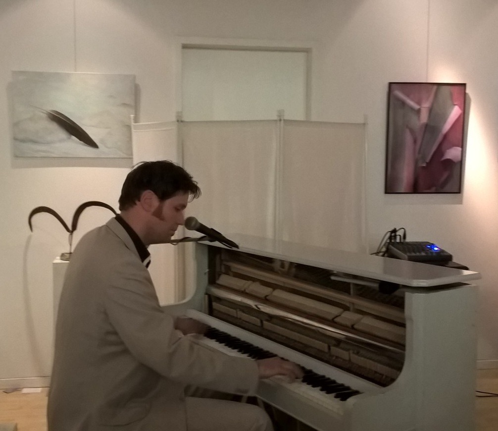 Boogiewoogie und Blues mit Marcus Paquet