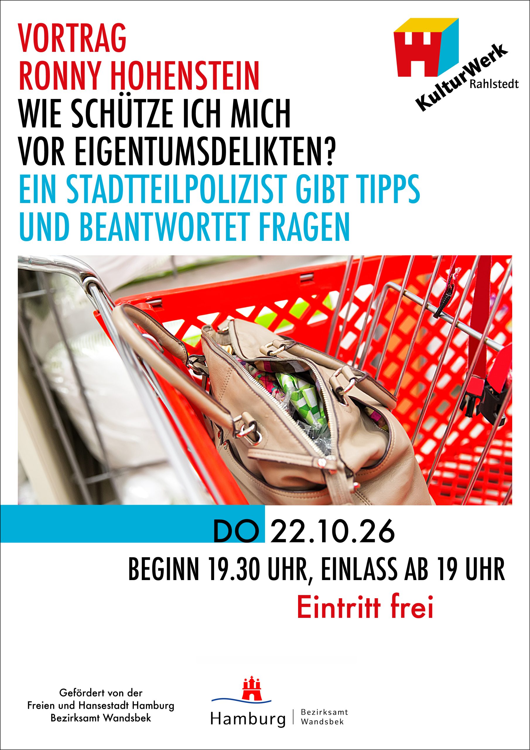 Wie schütze ich mich vor Eigentumsdelikten?
