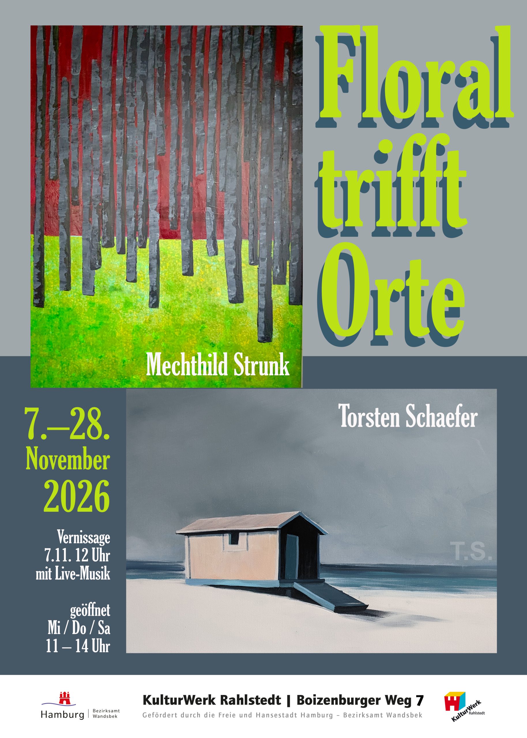 Floral trifft Orte