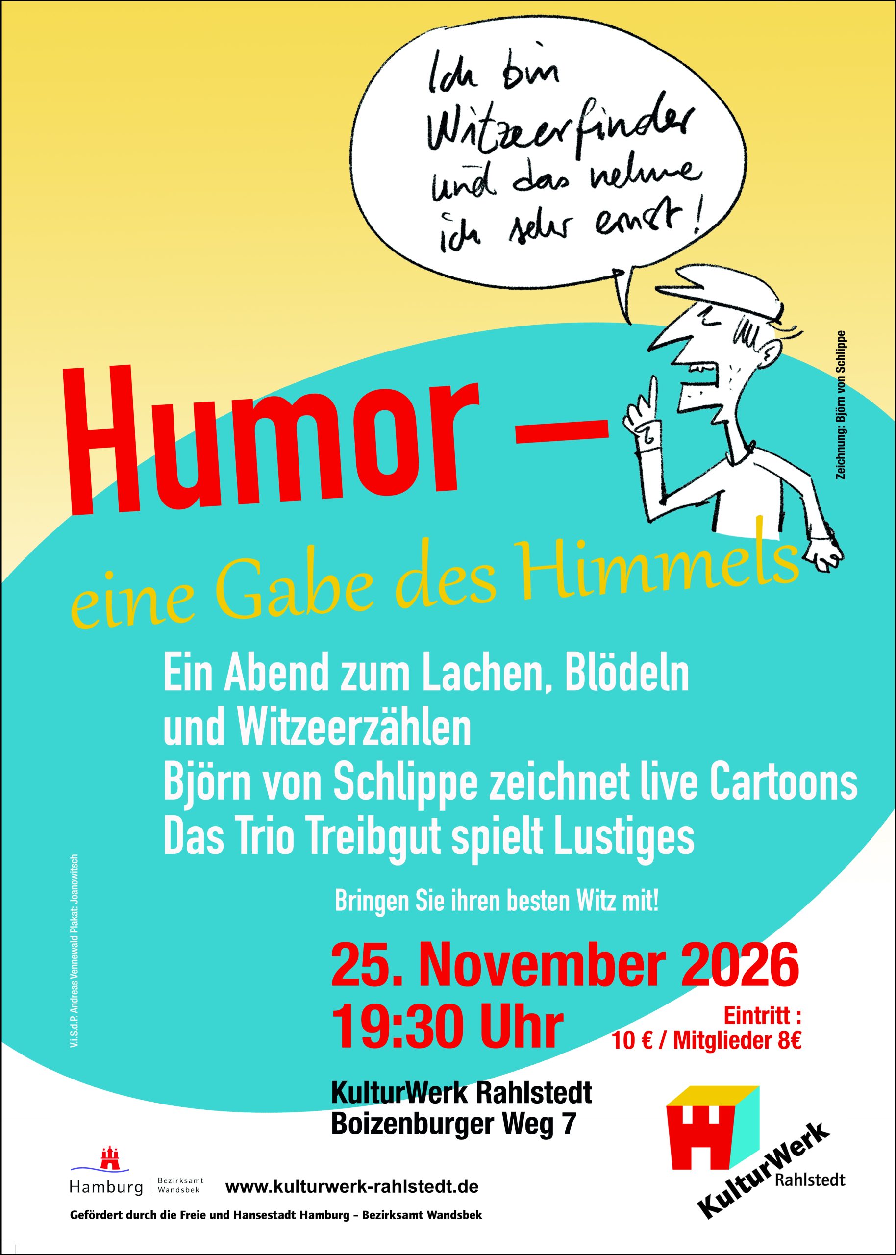 Humor - eine Gabe des Himmels