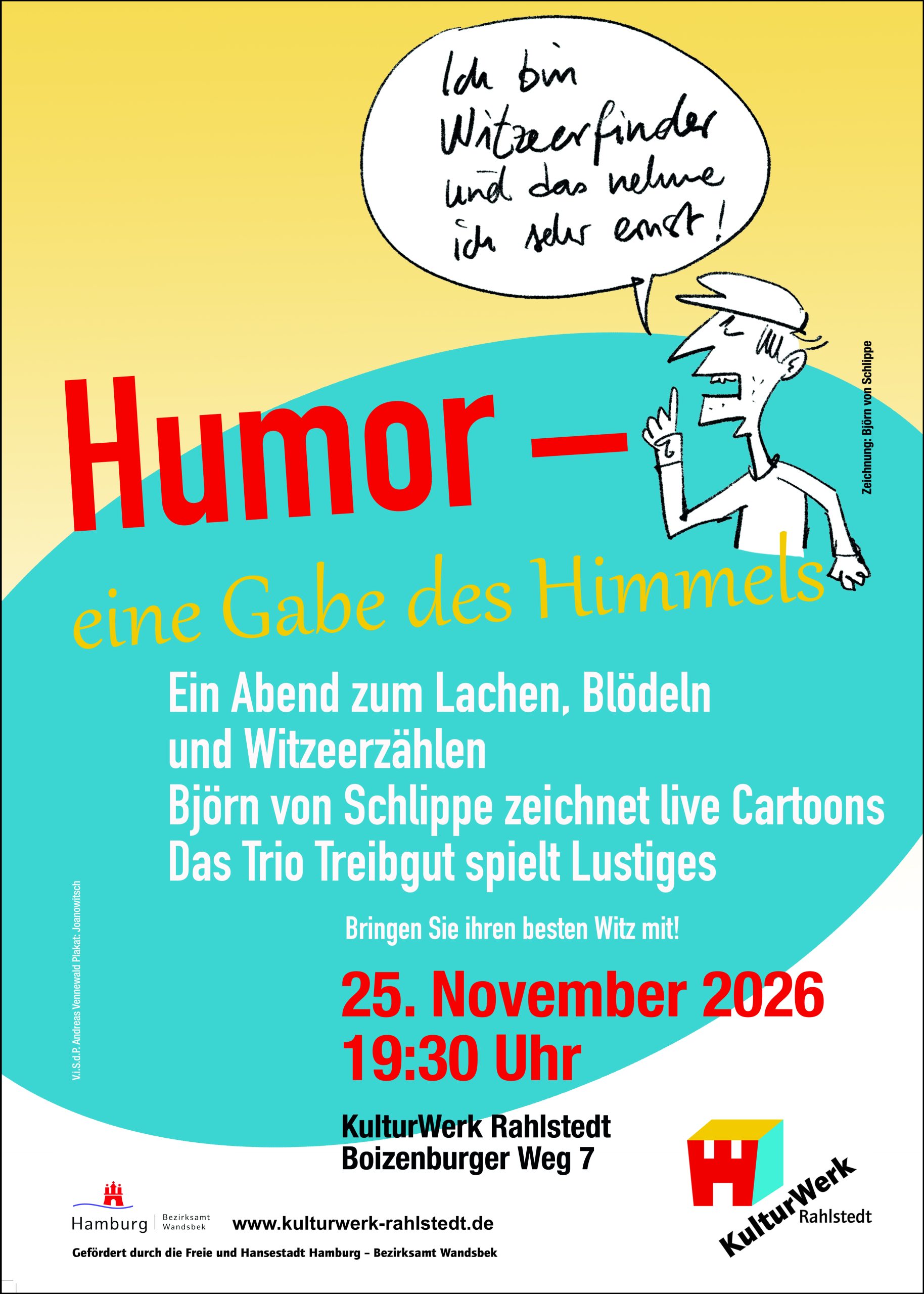 Humor - eine Gabe des Himmels