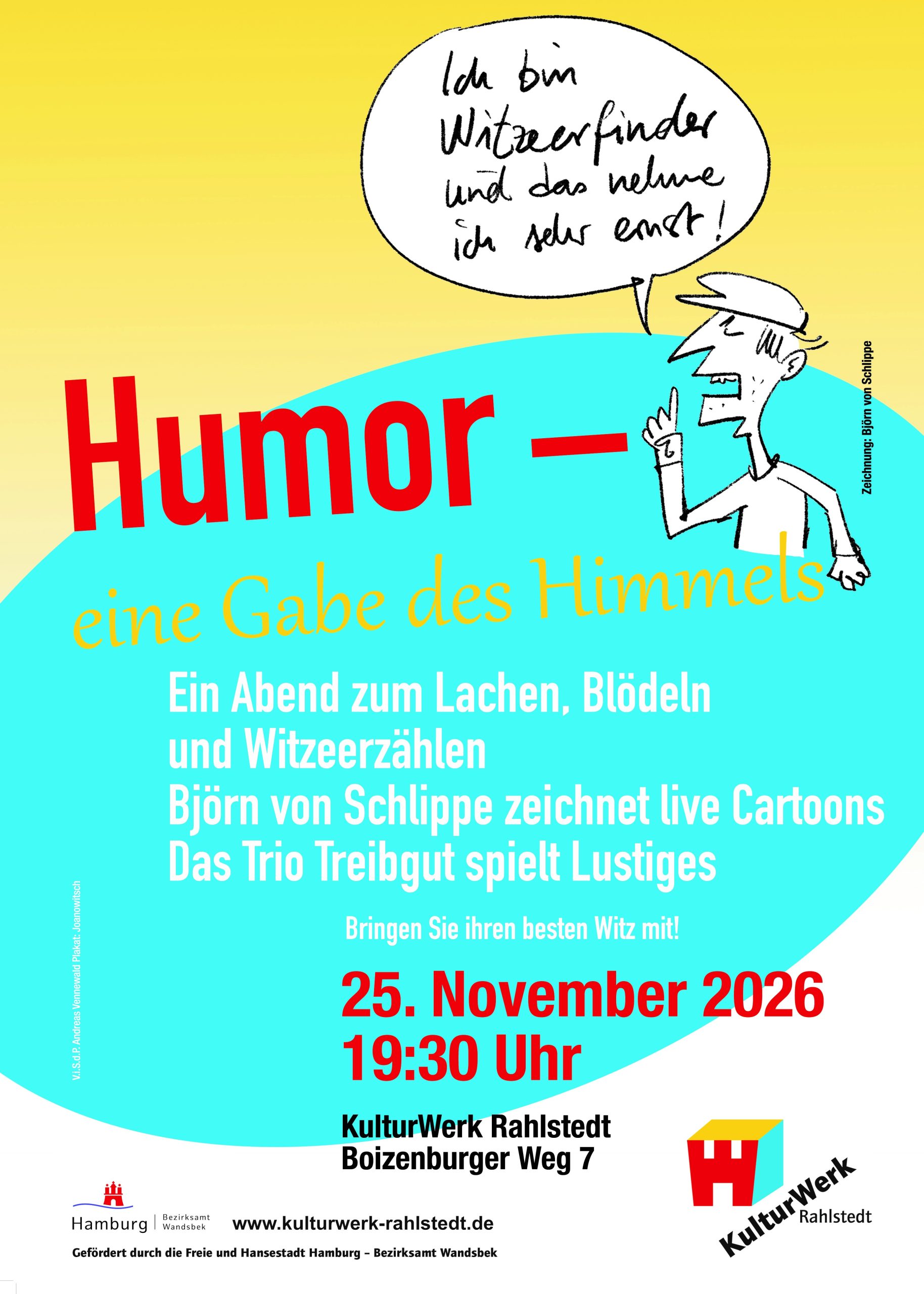 Humor - eine Gabe des Himmels