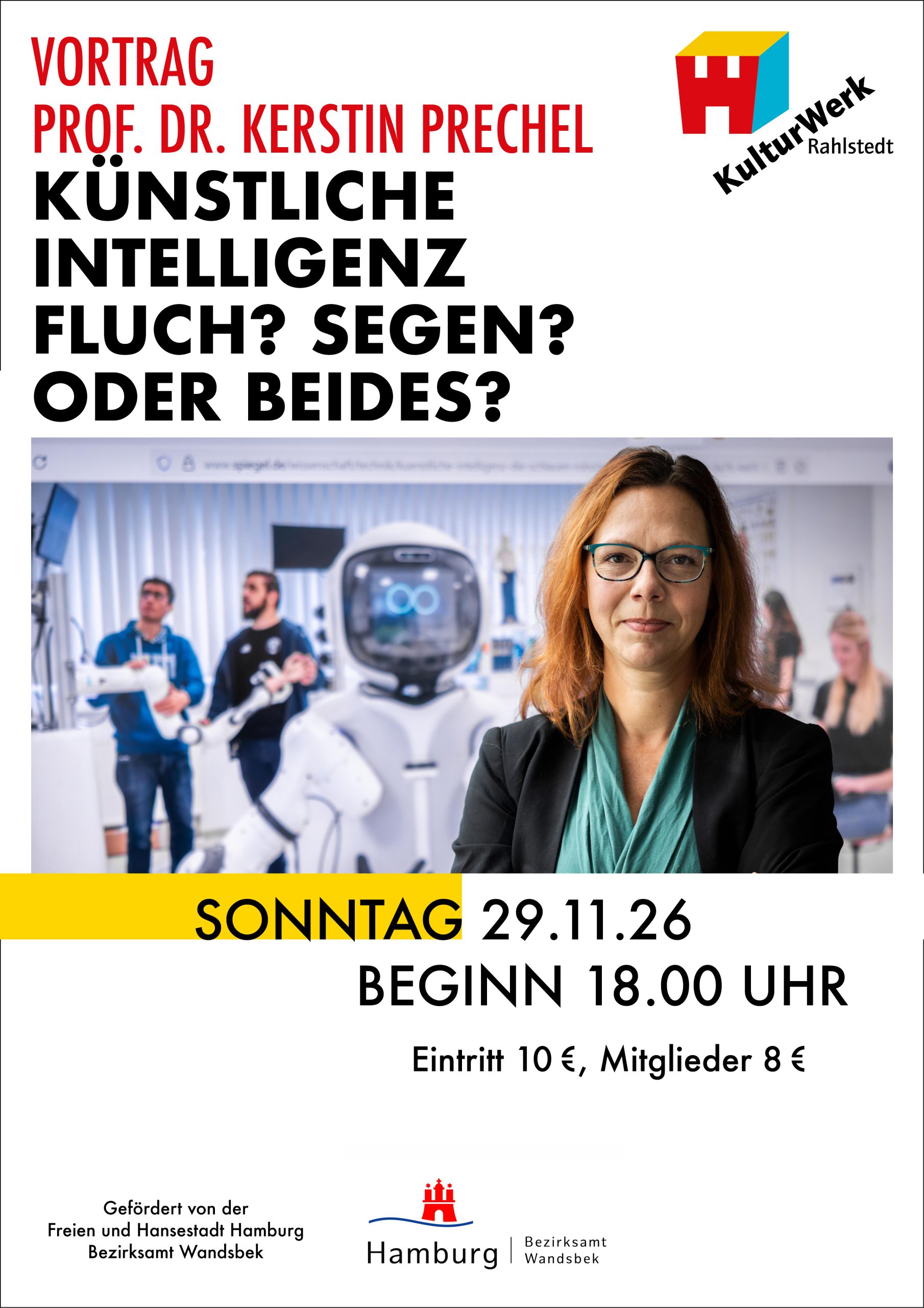 Künstliche Intelligenz: Fluch oder Segen?